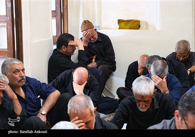 عزاداری ماه محرم در خانه سادات خوشرو کرمان