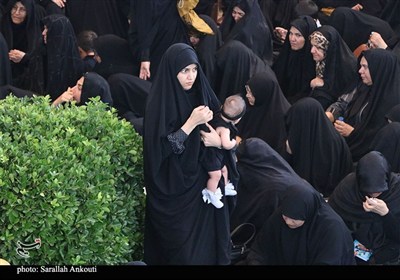 عزاداری ماه محرم در خانه سادات خوشرو کرمان