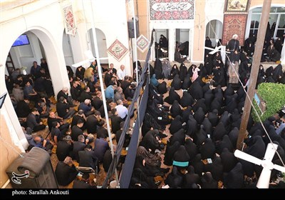 عزاداری ماه محرم در خانه سادات خوشرو کرمان
