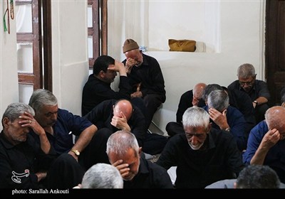 عزاداری ماه محرم در خانه سادات خوشرو کرمان