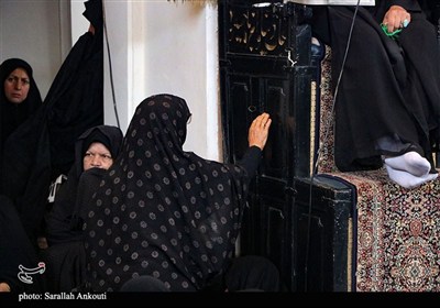 عزاداری ماه محرم در خانه سادات خوشرو کرمان