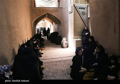 عزاداری ماه محرم در خانه سادات خوشرو کرمان