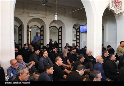 عزاداری ماه محرم در خانه سادات خوشرو کرمان