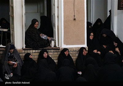 عزاداری ماه محرم در خانه سادات خوشرو کرمان