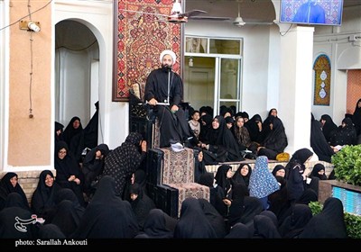 عزاداری ماه محرم در خانه سادات خوشرو کرمان