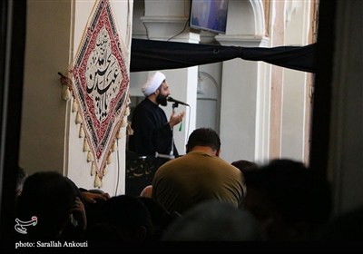 عزاداری ماه محرم در خانه سادات خوشرو کرمان