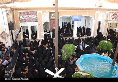 عزاداری ماه محرم در خانه سادات خوشرو کرمان