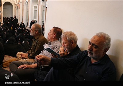 عزاداری ماه محرم در خانه سادات خوشرو کرمان