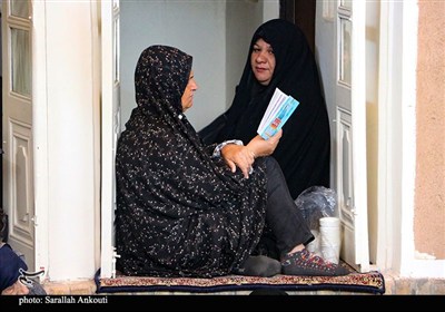 عزاداری ماه محرم در خانه سادات خوشرو کرمان