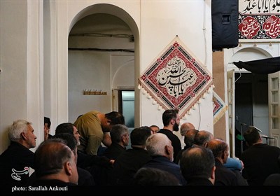 عزاداری ماه محرم در خانه سادات خوشرو کرمان