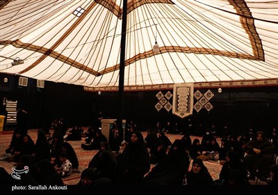 عزاداری ماه محرم در خانه سادات خوشرو کرمان