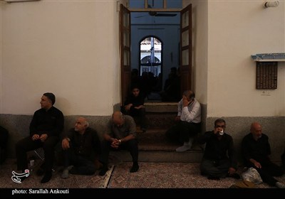 عزاداری ماه محرم در خانه سادات خوشرو کرمان