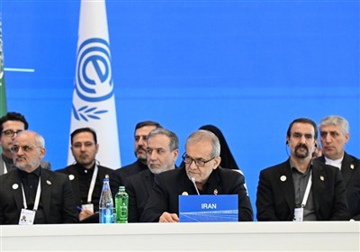 الرئیس الایرانی: قواتنا المسلحة لقنت المعتدین درسًا عظیمًا