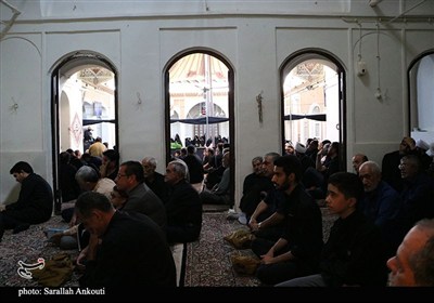 عزاداری ماه محرم در خانه سادات خوشرو کرمان