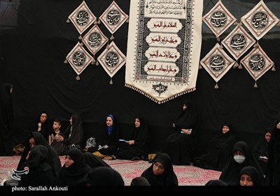 عزاداری ماه محرم در خانه سادات خوشرو کرمان