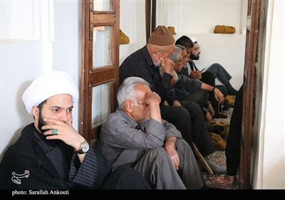 عزاداری ماه محرم در خانه سادات خوشرو کرمان