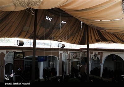 عزاداری ماه محرم در خانه سادات خوشرو کرمان