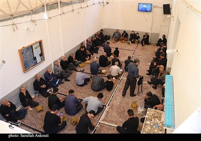 عزاداری ماه محرم در خانه سادات خوشرو کرمان