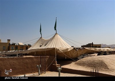عزاداری ماه محرم در خانه سادات خوشرو کرمان