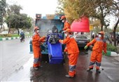 بسیج امکانات و نیروهای شهرداری اراک در ایام محرم
