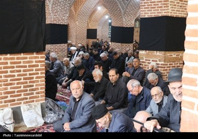 نماز جمعه پُرشور اردبیل به امامت آیت‌الله عاملی