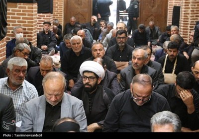 نماز جمعه پُرشور اردبیل به امامت آیت‌الله عاملی