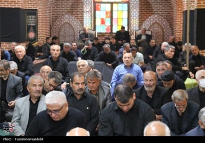 نماز جمعه پُرشور اردبیل به امامت آیت‌الله عاملی