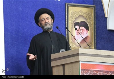 نماز جمعه پُرشور اردبیل به امامت آیت‌الله عاملی