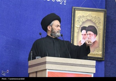 نماز جمعه پُرشور اردبیل به امامت آیت‌الله عاملی