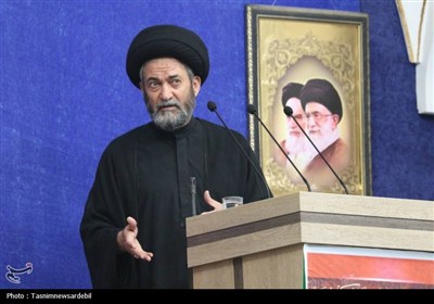 نماز جمعه پُرشور اردبیل به امامت آیت‌الله عاملی