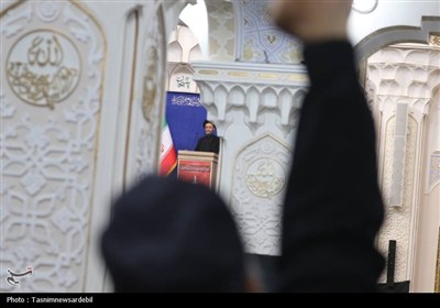 نماز جمعه پُرشور اردبیل به امامت آیت‌الله عاملی