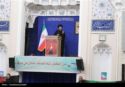 نماز جمعه پُرشور اردبیل به امامت آیت‌الله عاملی