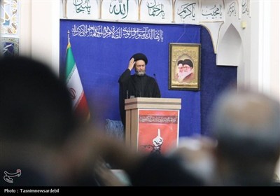 نماز جمعه پُرشور اردبیل به امامت آیت‌الله عاملی