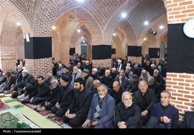 نماز جمعه پُرشور اردبیل به امامت آیت‌الله عاملی