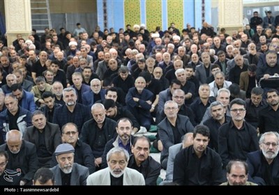 نماز جمعه پُرشور اردبیل به امامت آیت‌الله عاملی
