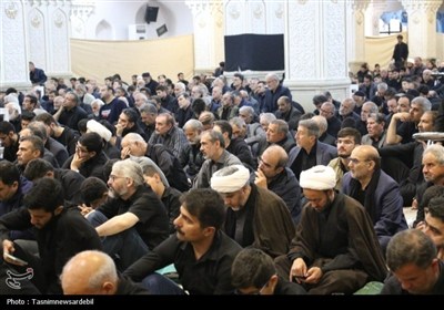 نماز جمعه پُرشور اردبیل به امامت آیت‌الله عاملی