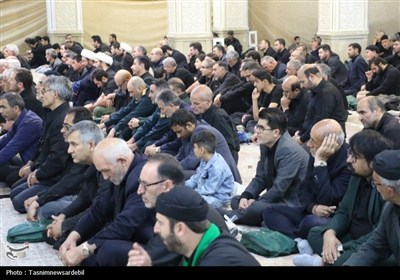 نماز جمعه پُرشور اردبیل به امامت آیت‌الله عاملی