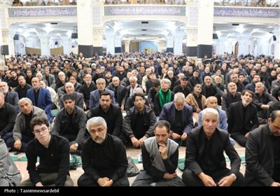 نماز جمعه پُرشور اردبیل به امامت آیت‌الله عاملی