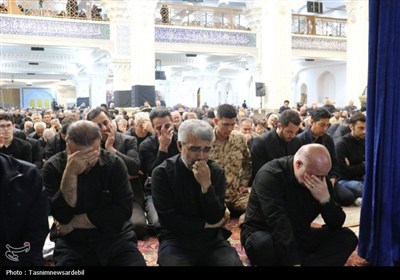 نماز جمعه پُرشور اردبیل به امامت آیت‌الله عاملی