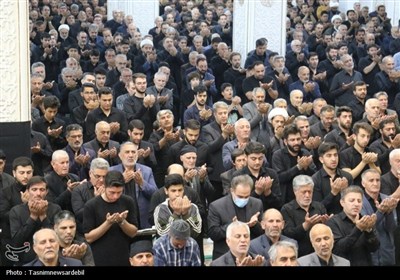 نماز جمعه پُرشور اردبیل به امامت آیت‌الله عاملی