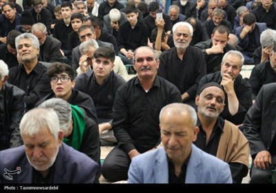 نماز جمعه پُرشور اردبیل به امامت آیت‌الله عاملی