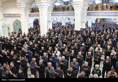 نماز جمعه پُرشور اردبیل به امامت آیت‌الله عاملی