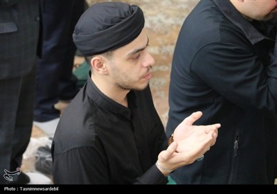 نماز جمعه پُرشور اردبیل به امامت آیت‌الله عاملی