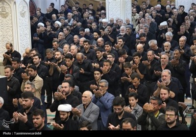 نماز جمعه پُرشور اردبیل به امامت آیت‌الله عاملی