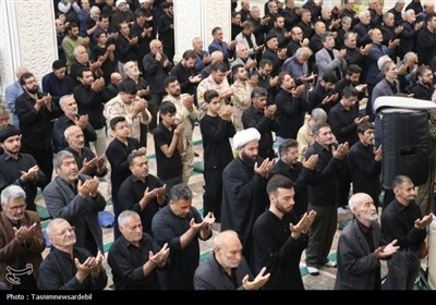 نماز جمعه پُرشور اردبیل به امامت آیت‌الله عاملی