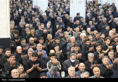 نماز جمعه پُرشور اردبیل به امامت آیت‌الله عاملی