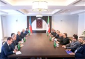 پزشکیان و الهام علیاف با یکدیگر دیدار و گفتگو کردند