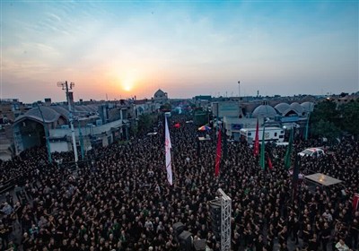 گردهمآیی عزاداران یزدی در حسینیه ایران