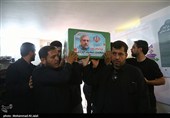 تشییع پیکر شهید سرلشگر محمد سعید ایزدی و جانباز شهید محمد آقازیارتی - قم