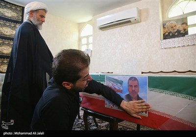 تشییع پیکر شهید سرلشگر محمد سعید ایزدی و جانباز شهید محمد آقازیارتی - قم